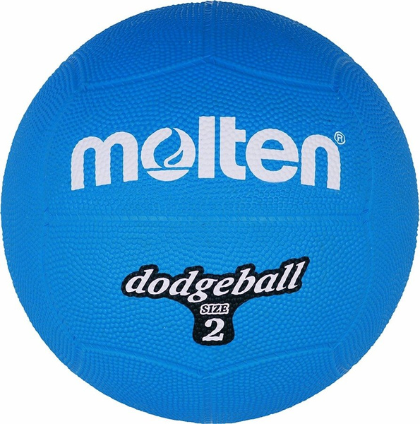 DB2B Piłka gumowa Molten dodgeball size 2 niebieski Inne \ Dodge