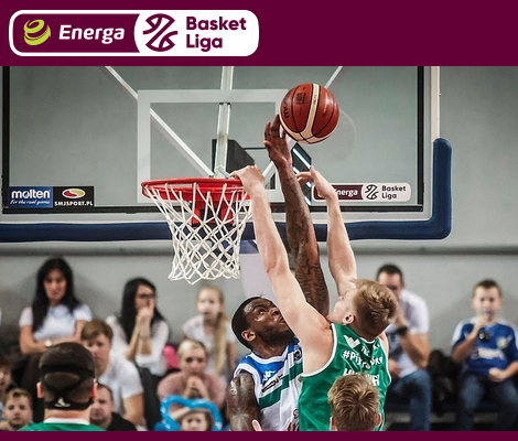 Molten oficjalną piłką Energa Basket Ligi
