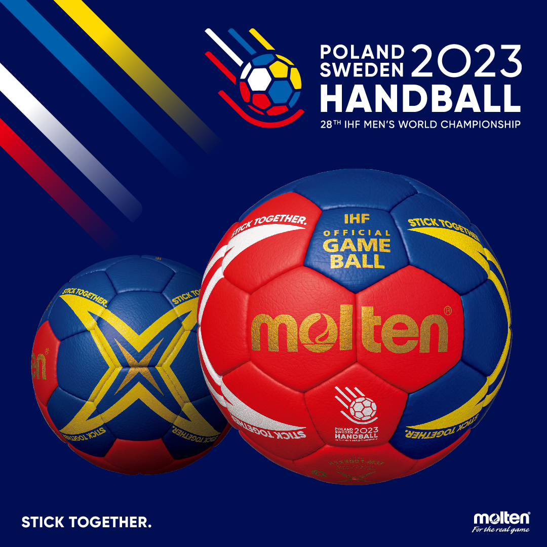 H3X5001-M3Z MOLTEN OFFICIAL WORLD CUP MEN HANDBALL 2023