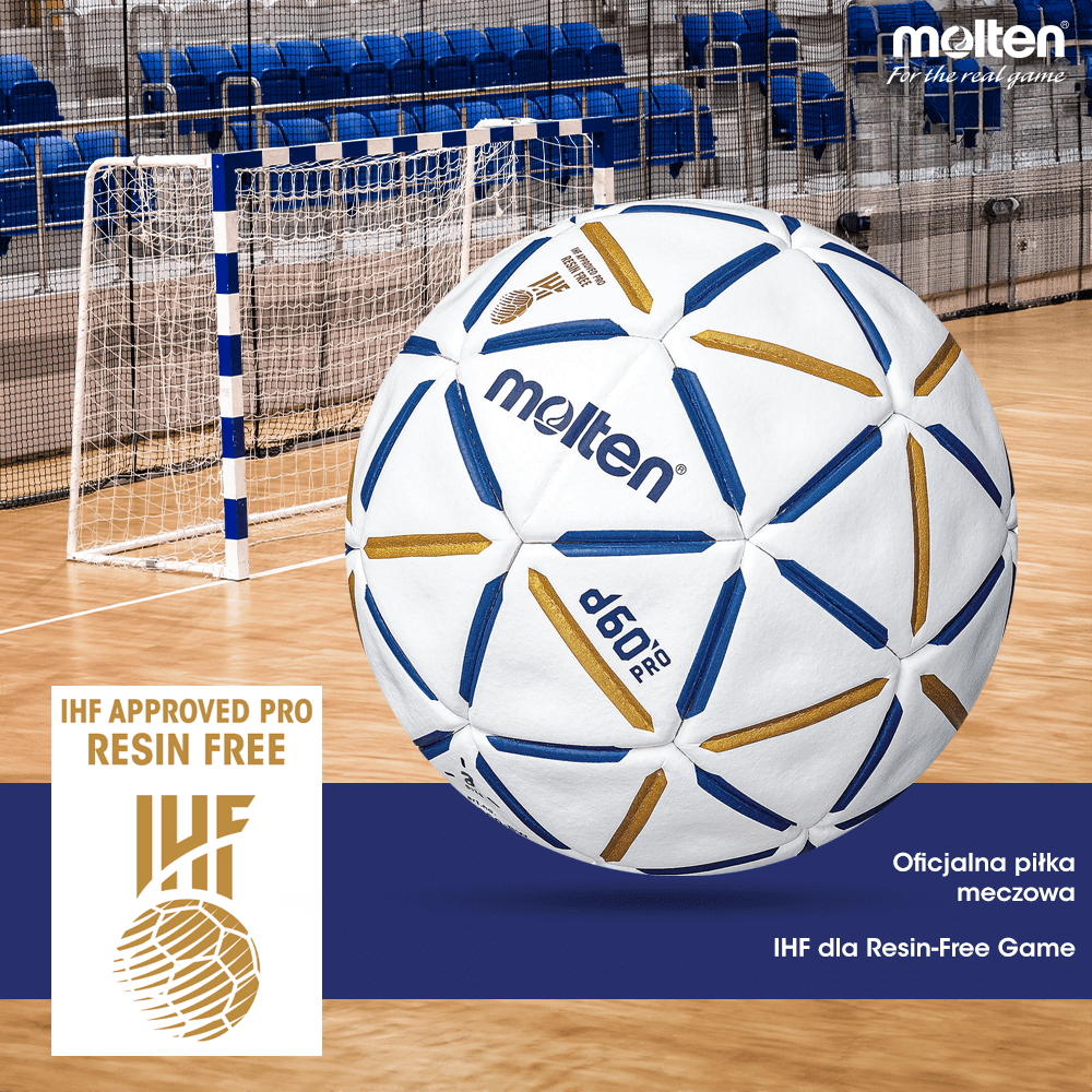 Oficjalna piłka IHF Resin-Free Game