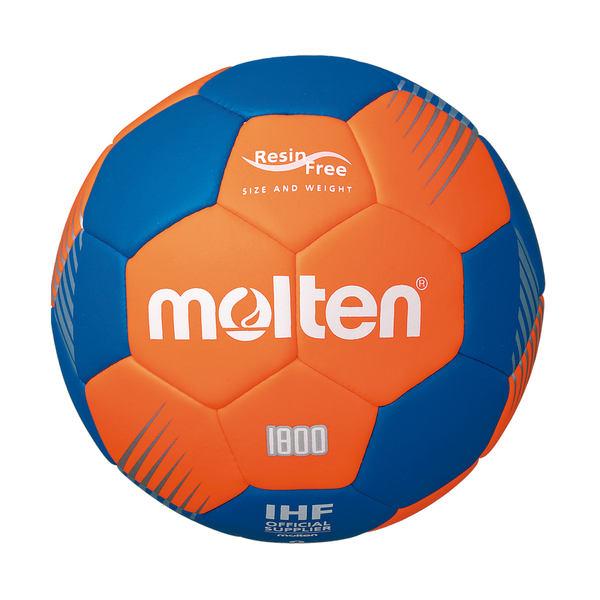 H0F1800-OB Piłka do ręcznej Molten 1800 bezklejowa
