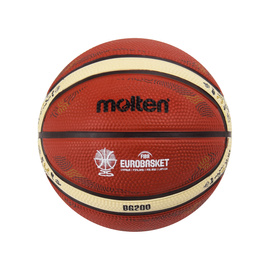 B1G200-E5Z Piłka do koszykówki Molten EUROBASKET 2025 replika mini