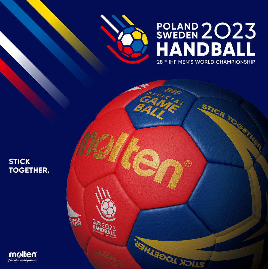 PELOTA DE HANDBALL MOLTEN H3X1800-GY #3